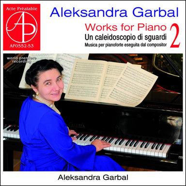 ガルバル：ピアノ作品集 Vol.2 （アレクサンドラ・ガルバル）