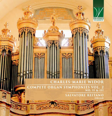 ヴィドール：オルガン交響曲全集 Vol.2（サルヴァトーレ・レイターノ）
