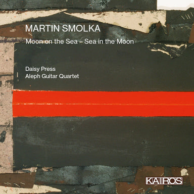 マルティン・スモルカ：ギター四重奏のための作品集（デイジー・プレス）