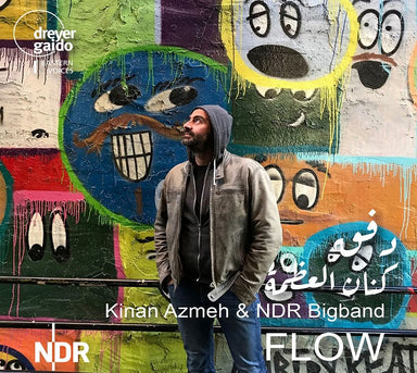【ジャズ】キナーン・アズメ Kinan Azmeh & NDR ビッグバンド／Flow