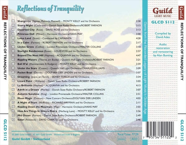 軽音楽の黄金時代Vol.12 ～リフレクションズ・オブ・トランキリティ