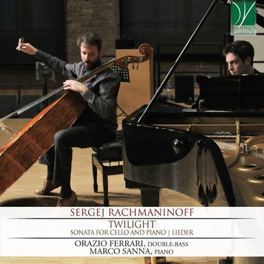 ラフマニノフ：コントラバスとピアノのための作品集（たそがれ）（オラツィオ・フェラーリ）