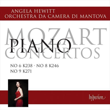 モーツァルト：ピアノ協奏曲集 Vol.1（アンジェラ・ヒューイット）
