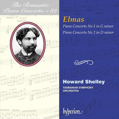 エルマス：ピアノ協奏曲集（ロマンティック・ピアノ・コンチェルト・シリーズ Vol.82）（ハワード・シェリー）