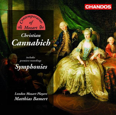カンナビヒ：交響曲集～モーツァルトと同世代の作曲家たち（マティアス・バーメルト）