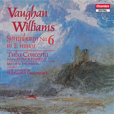 ヴォーン・ウィリアムズ：交響曲第6番、他（ロンドン交響楽団）