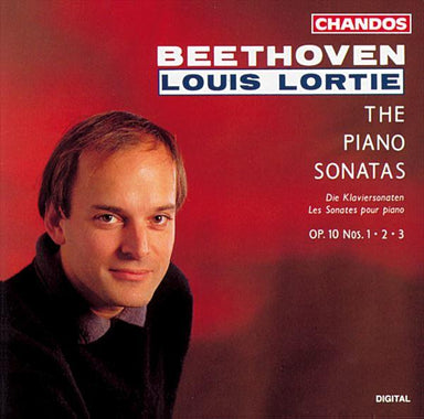 ベートーヴェン：ピアノ・ソナタ Op.10 nos 1-3（ルイ・ロルティ）