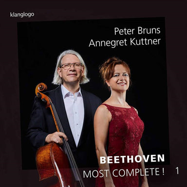 ベートーヴェン：チェロとピアノのための作品全集 Vol.1（ペーター・ブルンス）