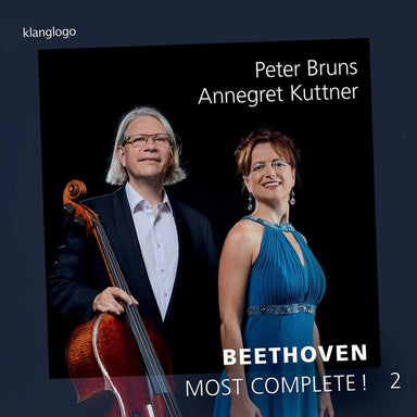 ベートーヴェン：チェロとピアノのための作品全集 Vol.2（ペーター・ブルンス）