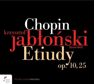 ショパン：12の練習曲 Op.10、12の練習曲 Op.25（クシシュトフ・ヤブウォンスキ）