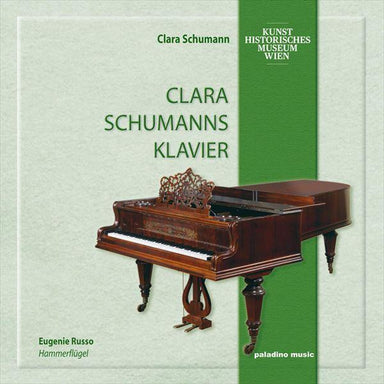 クララ・シューマン：ピアノ作品集（クララ・シューマンのピアノ）（ユージェニー・ルッソ）