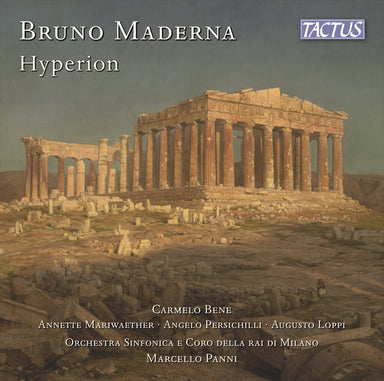 ブルーノ・マデルナ：オペラからの組曲《ヒュペーリオン》（マルチェロ・パンニ）