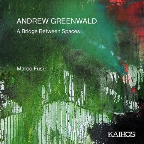 グリーンウォルド：ヴァイオリン作品集（マルコ・フージ）