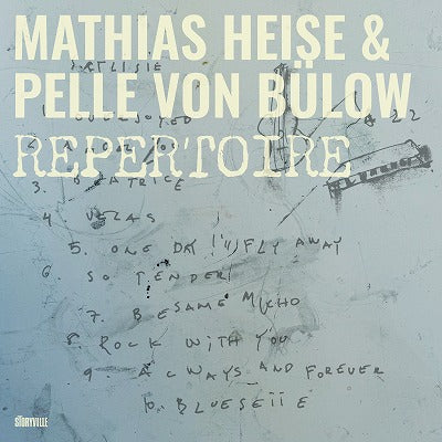 【ジャズ】Repertoire（マティアス・ハイセ、ペレ・フォン・ビュロウ）