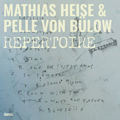 【ジャズ】Repertoire（マティアス・ハイセ、ペレ・フォン・ビュロウ）