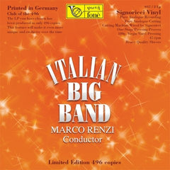 【LP】【ジャズ】イタリアン・ビッグ・バンド（マルコ・レンツィ）