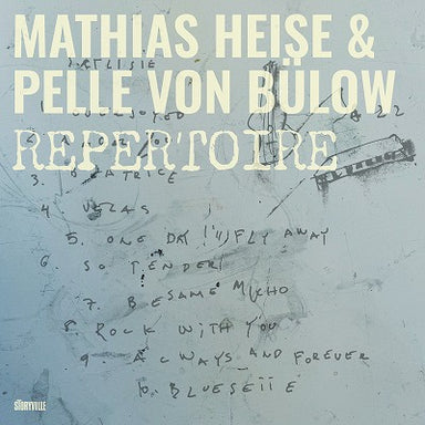 【LP】【ジャズ】Repertoire（マティアス・ハイセ、ペレ・フォン・ビュロウ）