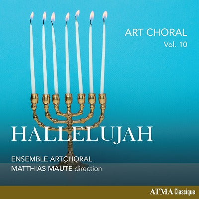 合唱の芸術第10 集　ハレルヤ（マティアス・マウテ）