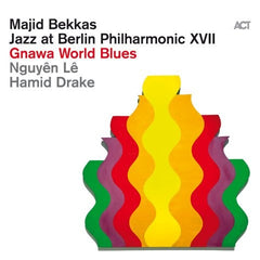 【LP】【ジャズ】Gnawa World Blues（マジッド・ベッカス）