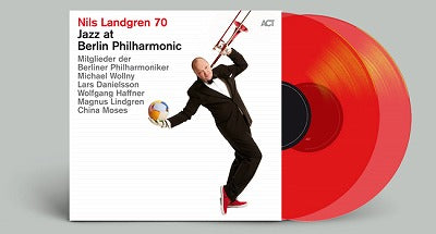 【カラーLP（透明赤）】【ジャズ】ジャズ・アット・ベルリン・フィルハーモニックXIX - ニルス・ラングレン70（ニルス・ラングレン）