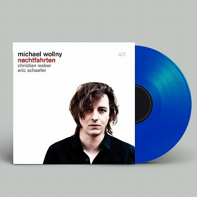【カラーLP】【ジャズ】Nachtmeerfahrten（ミヒャエル・ヴォルニー）