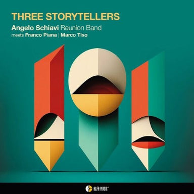 【ジャズ】Three Storytellers（アンジェロ・スキアーヴィ・リユニオン・バンド）