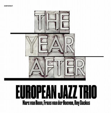 【LP】【ジャズ】The Year After（ヨーロピアン・ジャズ・トリオ）