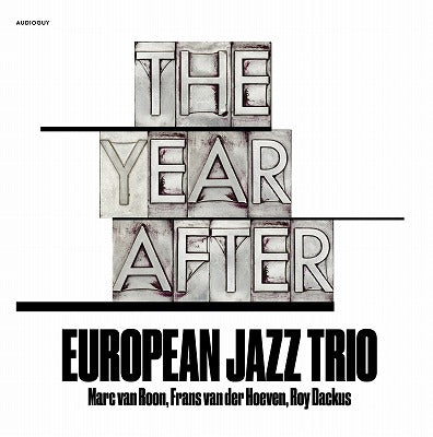 【LP】【ジャズ】The Year After（ヨーロピアン・ジャズ・トリオ）