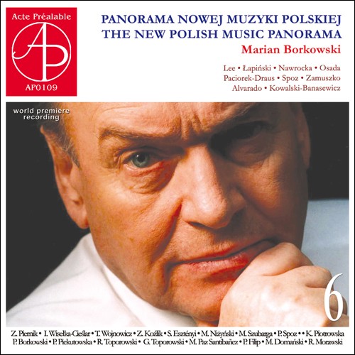 新しいポーランド音楽のパノラマ Vol.6（様々なアーティスト）