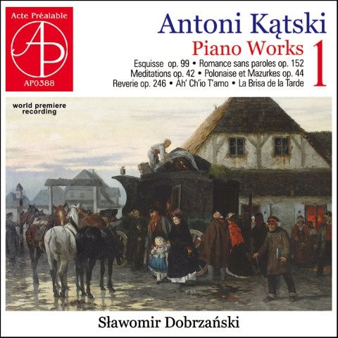 コンツキ：ピアノ作品集 Vol.1（スワヴォミル・ドブジャンスキ(ピアノ)）