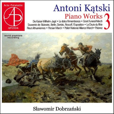 コンツキ：ピアノ作品集 Vol.3（スワヴォミル・ドブジャンスキ(ピアノ)）