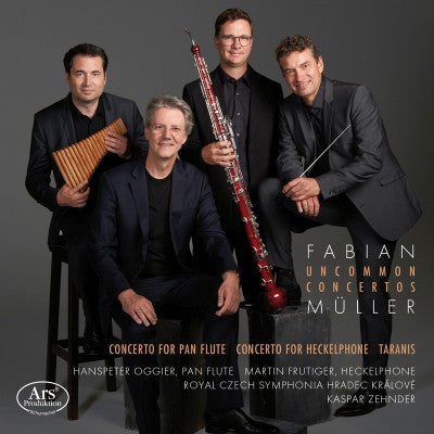 ミュラー：協奏曲集（カスパール・ツェーンダー）