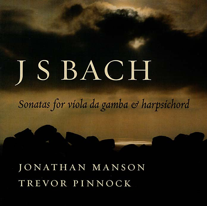 J.S.バッハ：ヴィオラ・ダ・ガンバとチェンバロのためのソナタ集（マンソン＆ピノック）