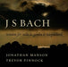 J.S.バッハ：ヴィオラ・ダ・ガンバとチェンバロのためのソナタ集（マンソン＆ピノック）