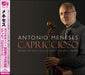 カプリチオーソ ～ 無伴奏チェロ作品集（アントニオ・メネセス）