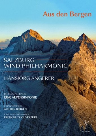 リヒャルト・シュトラウス：アルプス交響曲（吹奏楽版）（ハンスイェルク・アンゲラー）