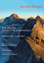 【DVD】リヒャルト・シュトラウス：アルプス交響曲（吹奏楽版）（ハンスイェルク・アンゲラー＆ザルツブルク・ウィンド・フィルハーモニック）