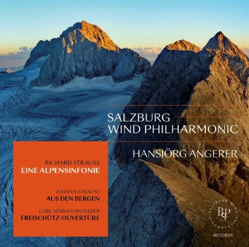 リヒャルト・シュトラウス：アルプス交響曲（吹奏楽版）（ハンスイェルク・アンゲラー）
