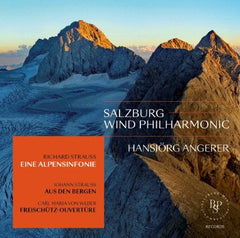 リヒャルト・シュトラウス：アルプス交響曲（吹奏楽版）（ハンスイェルク・アンゲラー＆ザルツブルク・ウィンド・フィルハーモニック）