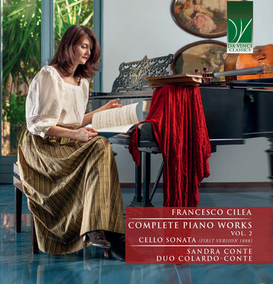 チレア：ピアノ作品集 Vol.2（サンドラ・コンテ）
