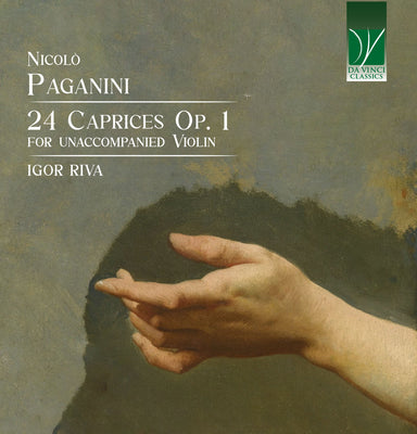 パガニーニ：24のカプリス Op.1（イゴール・リーヴァ）