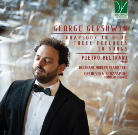 ガーシュウィン：ラプソディ・イン・ブルー（ピエトロ・ベルトラーニ）