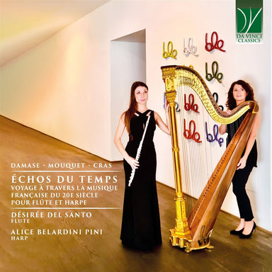 フルートとハープのための20世紀フランス音楽の旅（デジレー・デル・サント）