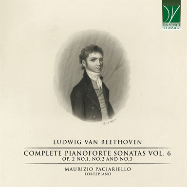 ベートーヴェン：ピアノ・ソナタ全集 Vol.6 （マウリツィオ・パチャリエッロ）