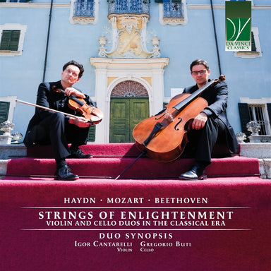 啓蒙時代の弦楽 ～ 古典派のヴァイオリンとチェロの二重奏曲集（デュオ・シノプシス）