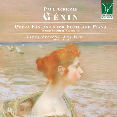 ジュナン：フルートとピアノのためのオペラ・ファンタジー集（エレーナ・チェッコーニ）