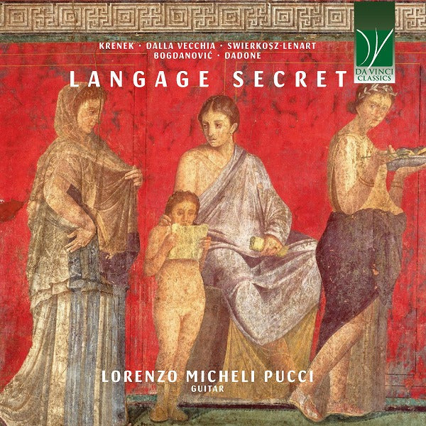 Langage Secret ～ 現代ギター作品集（ロレンツォ・ミケーリ・プッチ