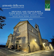 左手のためのピアノ作編曲集（ジョヴァンニ・ネージ）