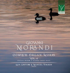 モランディ: オルガン作品全集 Vol.4（ルカ・サルトーレ）