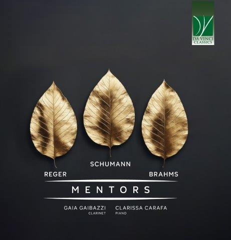 レーガー、シューマン、ブラームス：クラリネットとピアノのための作品集 （ガイア・ガイバッツィ）